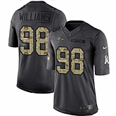 Nike Ravens 98 Brandon Williams Anthracite Salute To Service Limited Jersey Dzhi,baseball caps,new era cap wholesale,wholesale hats